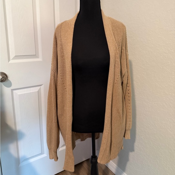 Universal Thread | Sweaters | Universal Thread Tan Cardigan | Poshmark